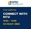 Connect with MTU Webinar 02/03/21