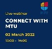 Webinar: Connect With MTU 