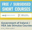 July Stimulus Free & Funded Short Courses for Autumn 2021